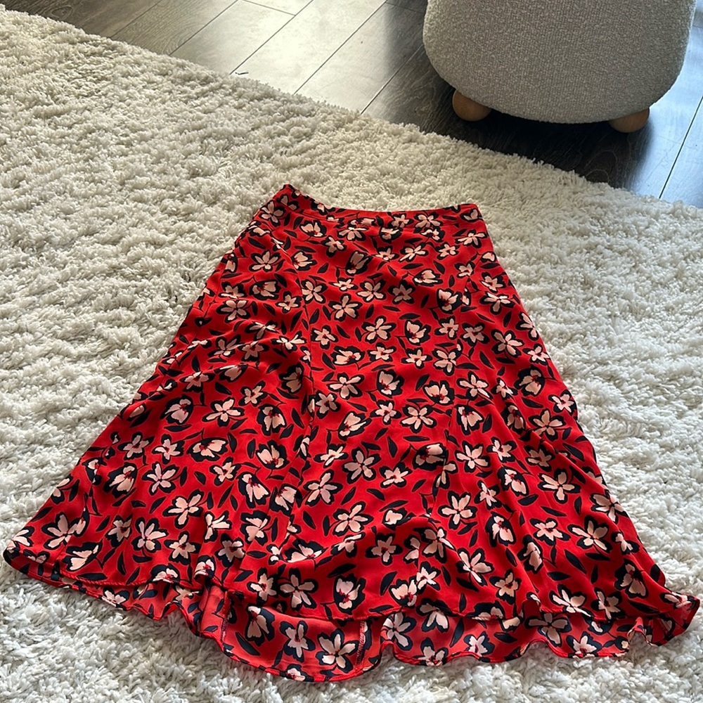 Midi skirt